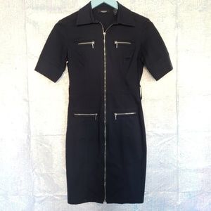 Express Stretch Zip Up Dress